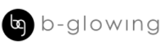 b-glowing logo