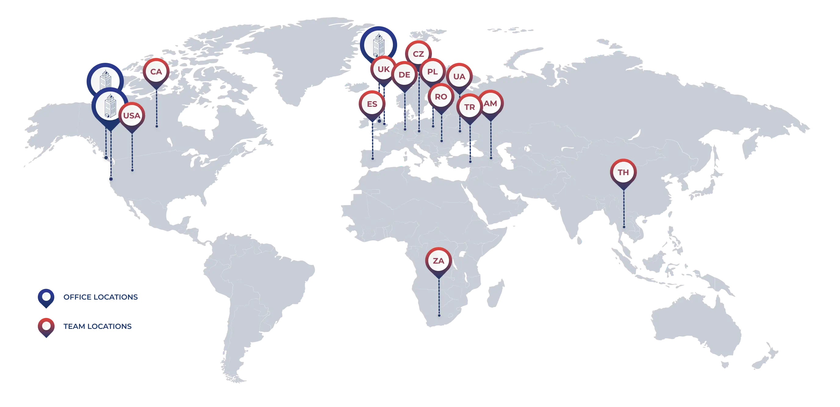 Where You Can Find Us
