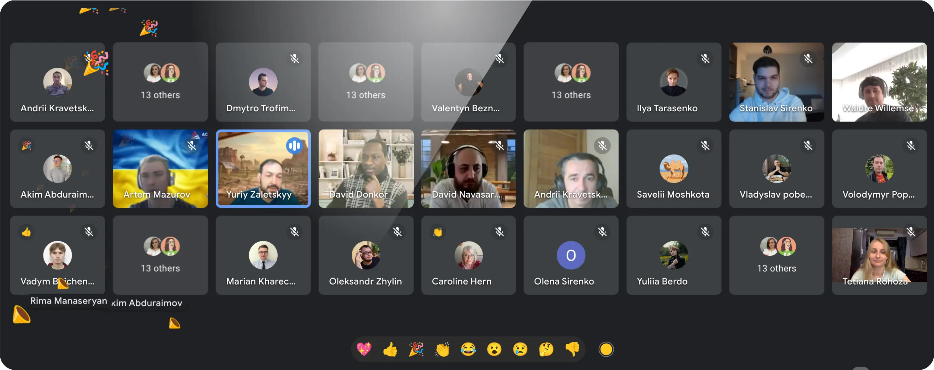 AcuPower team Call